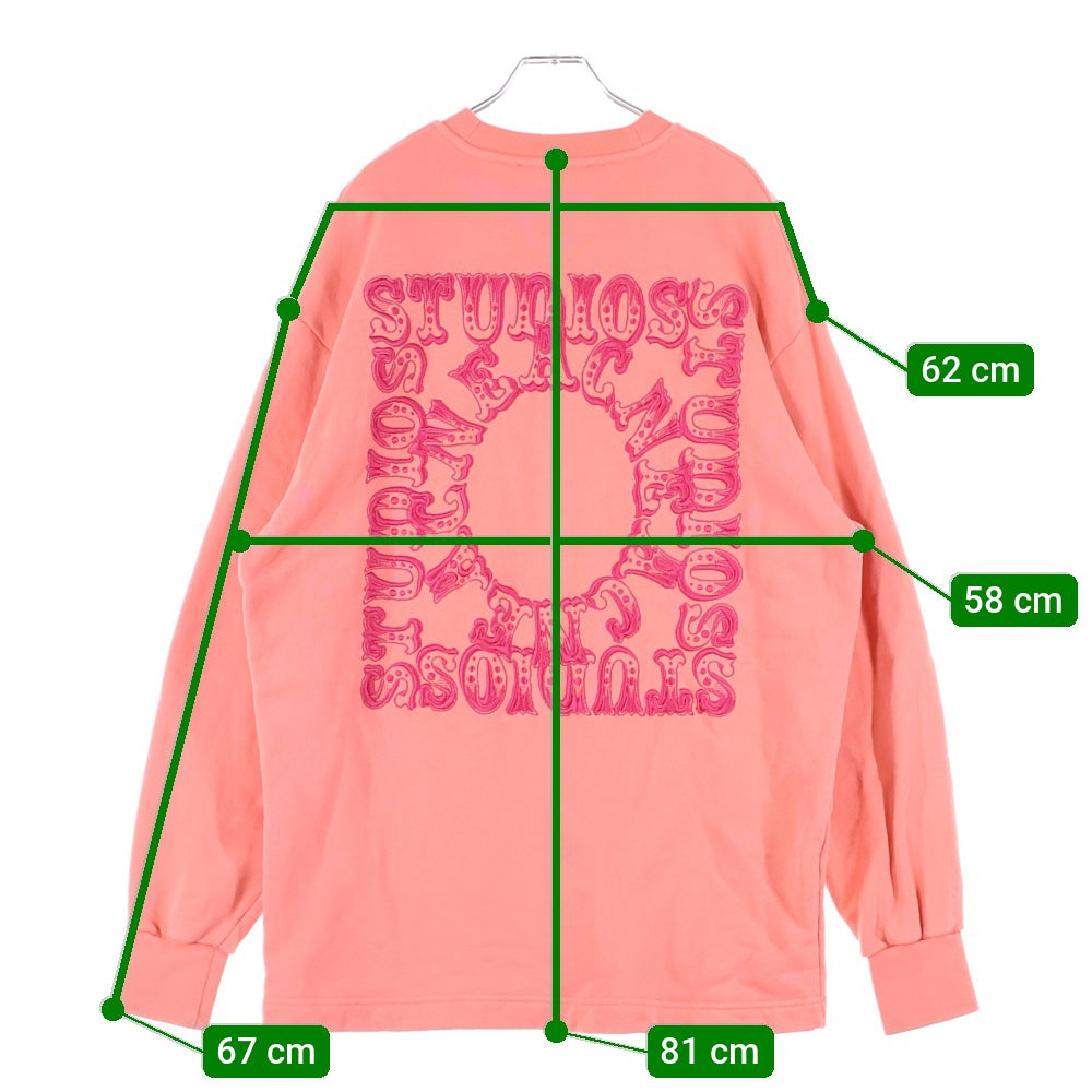 Acne Studios(アクネ ストゥディオズ) バックロゴ刺繍 クルーネック