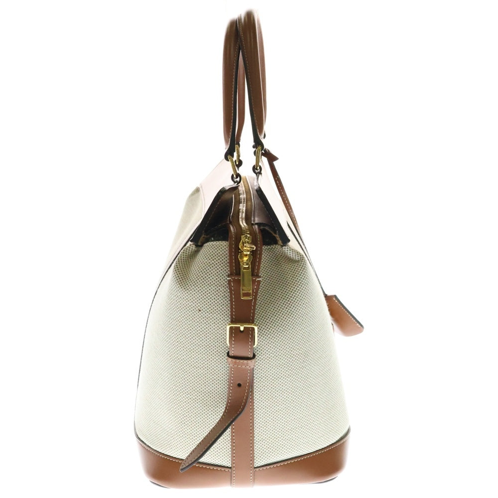 CELINE(セリーヌ) CABAS DE FRANCE カバ ド フランス 2WAY レザー切替