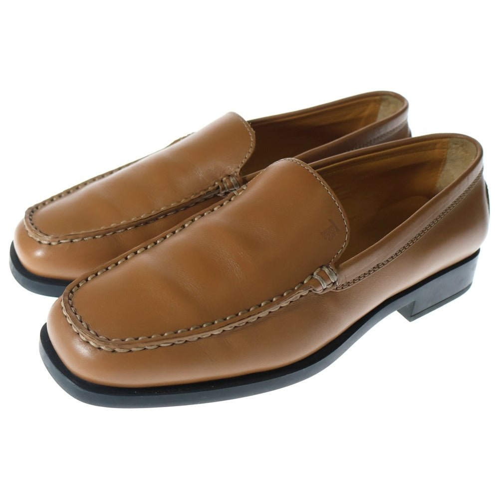 TOD'S(トッズ) ロゴ刻印 レザーローファー ドライビングシューズ