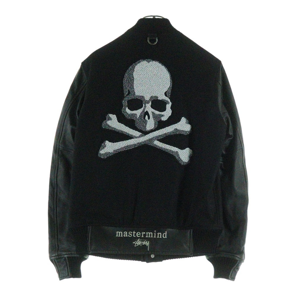 STUSSY(ステューシー) 13AW ×MASTERMIND JAPAN VARSITY JACKET