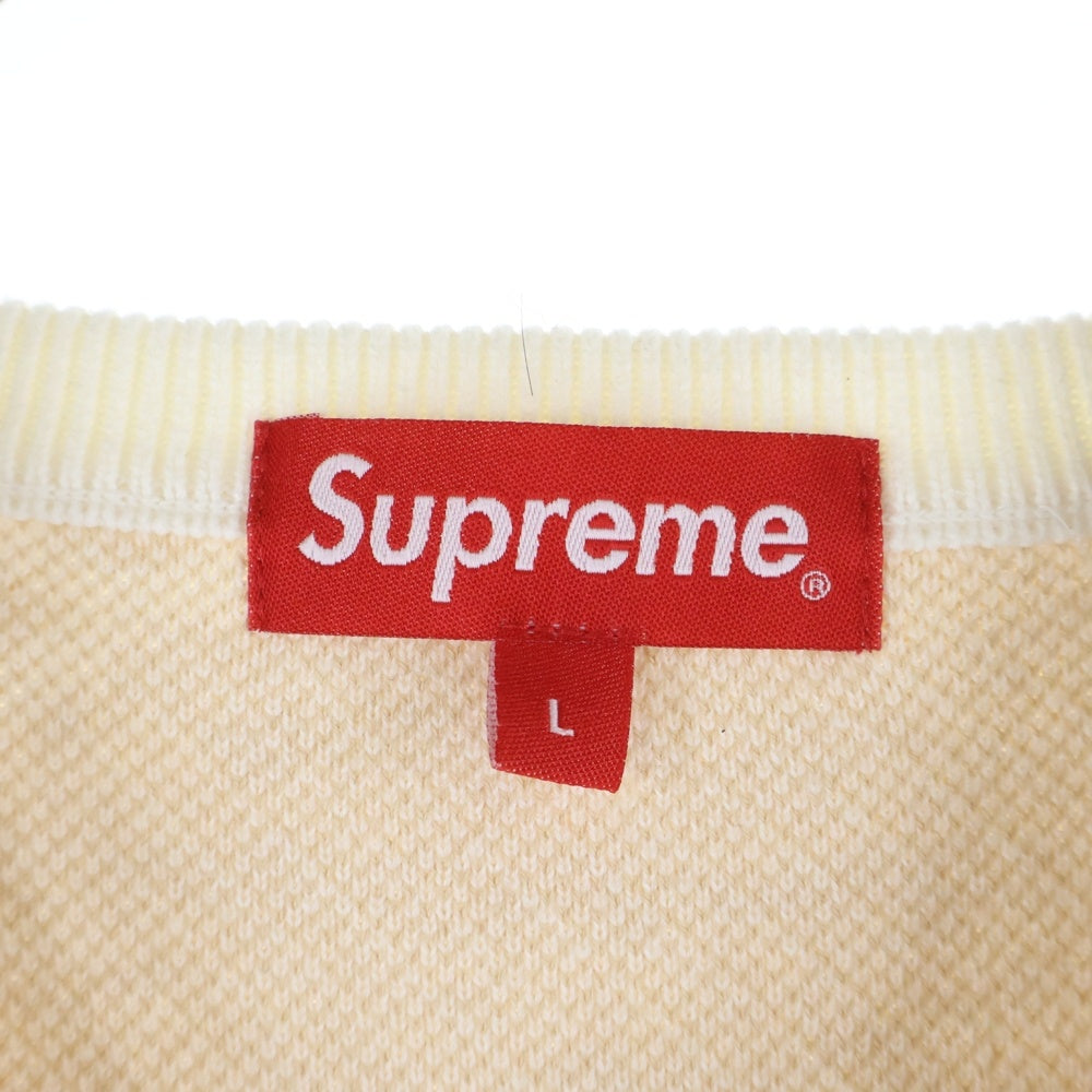 SUPREME(シュプリーム) 22SS Stripe Sweater Vest ストライプセーター