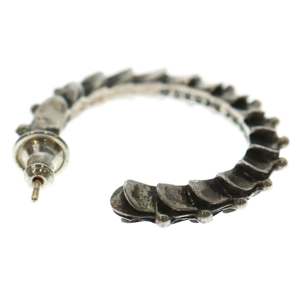 CHROME HEARTS(クロムハーツ) HOOP CRSSTAL クロステイルフープ ピアス