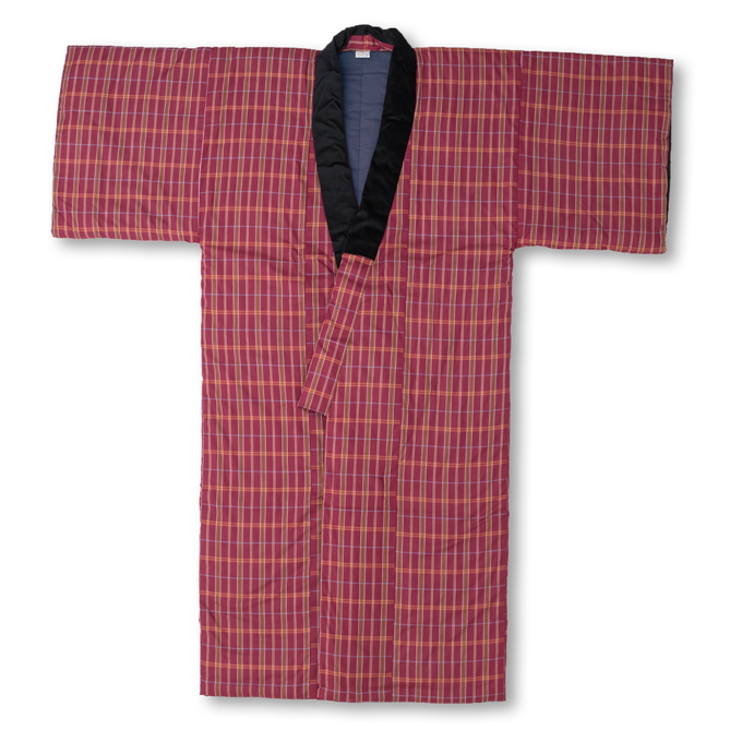 丹前】 日本製 丹前（たんぜん） 1番色紺 145cm丈 | 作務衣・甚平通販