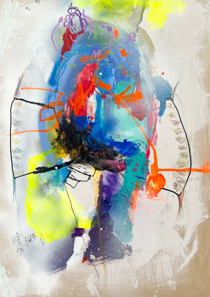 ride／nsejnsej｜アート絵画・販売通販WASABI(ワサビ)