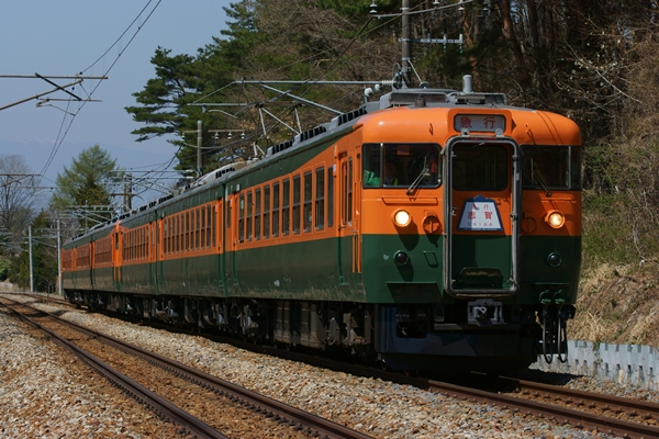 しなの鉄道169系撮影行 – 早稲田大学鉄道研究会公式ブログ