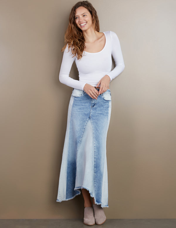 Selma-Pieced-Denim-Maxi-Skirt-