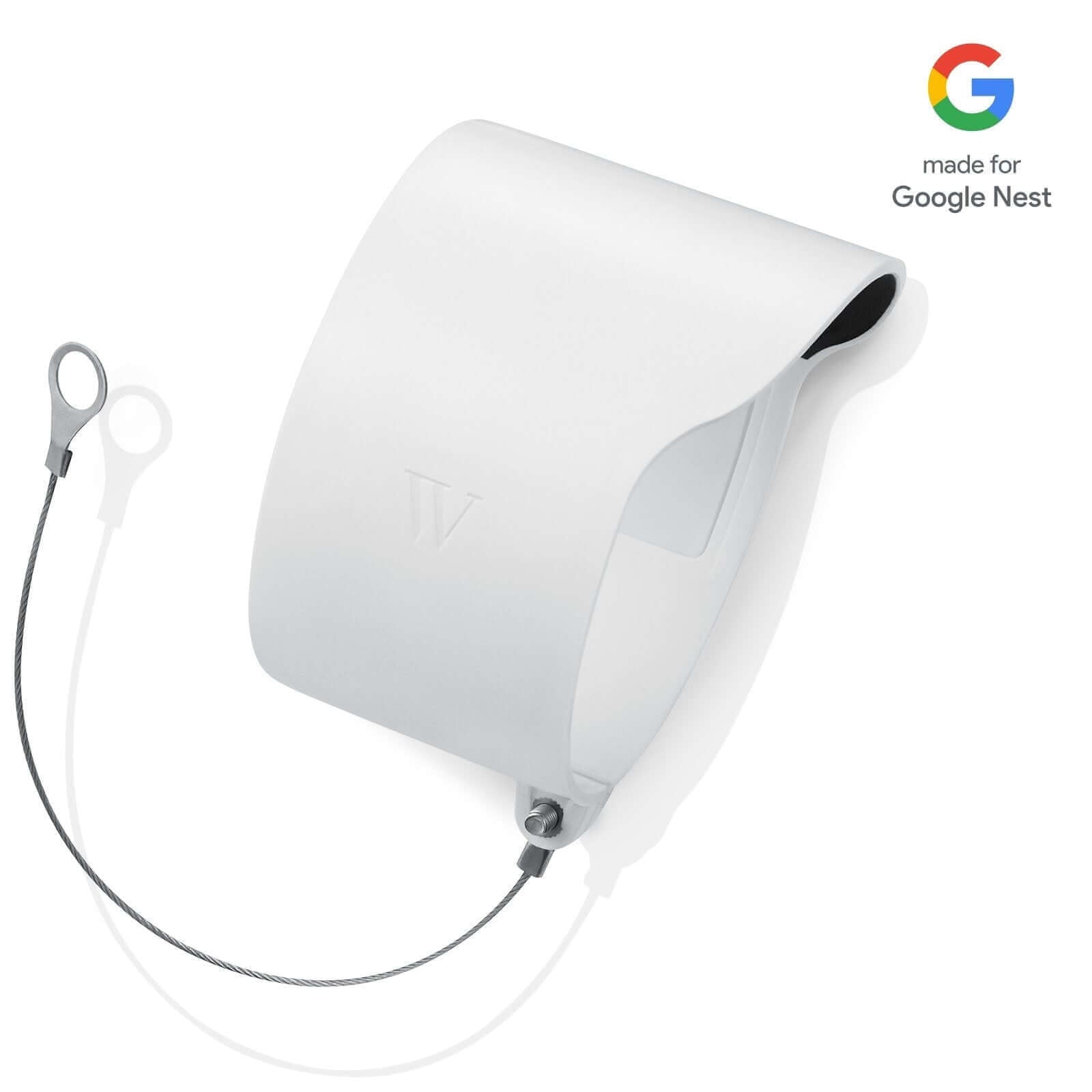 Google Nest Cam (Battery) + Wasserstein Anti-Theft Mount Bundle