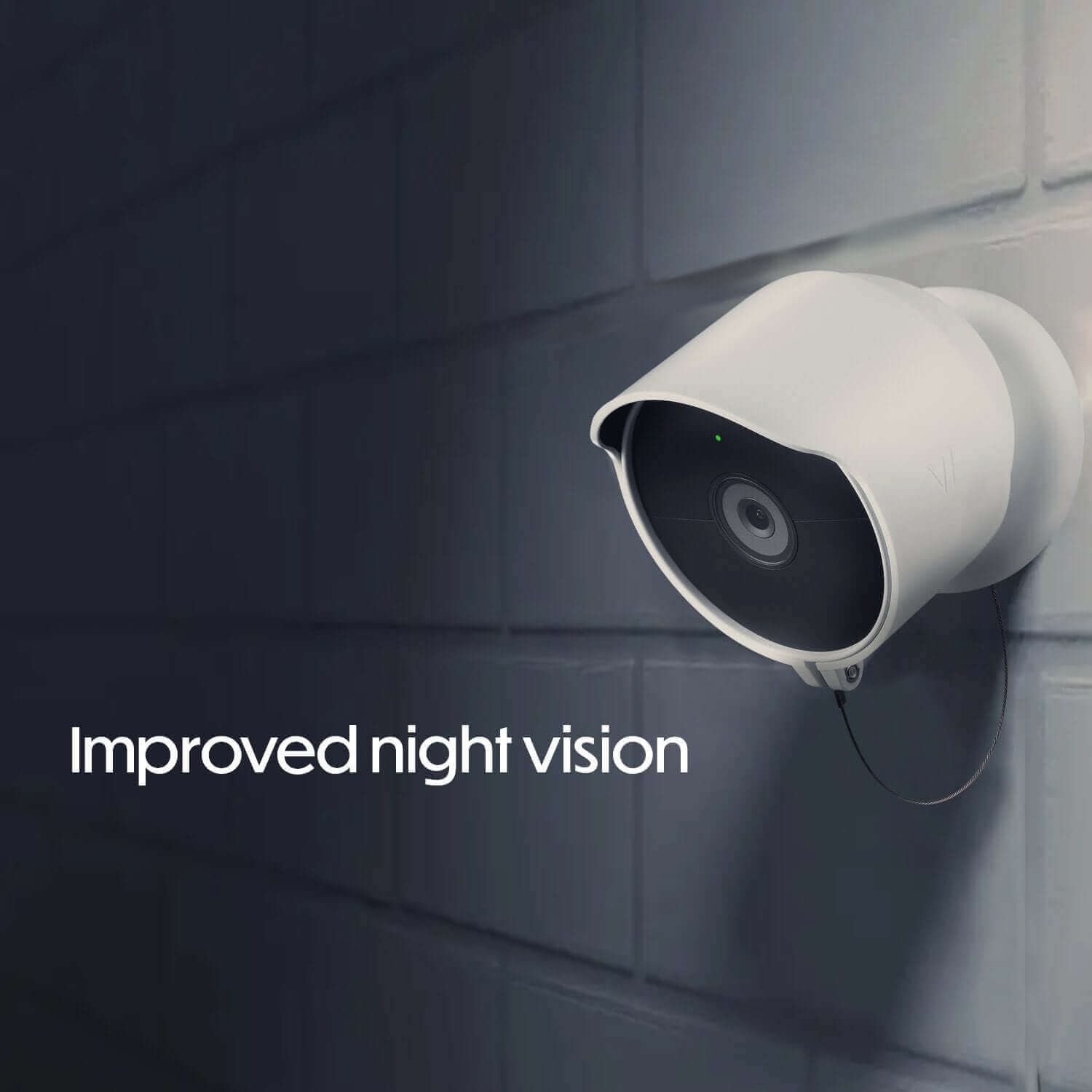 Google Nest Cam (Battery) + Wasserstein Anti-Theft Mount Bundle