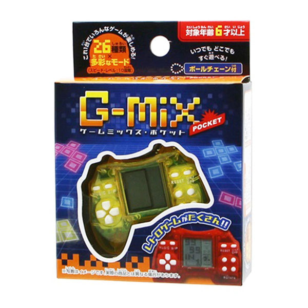 まとめ買い】レトロゲーム ゲームミックスポケット 1396/358367 | ワッツ
