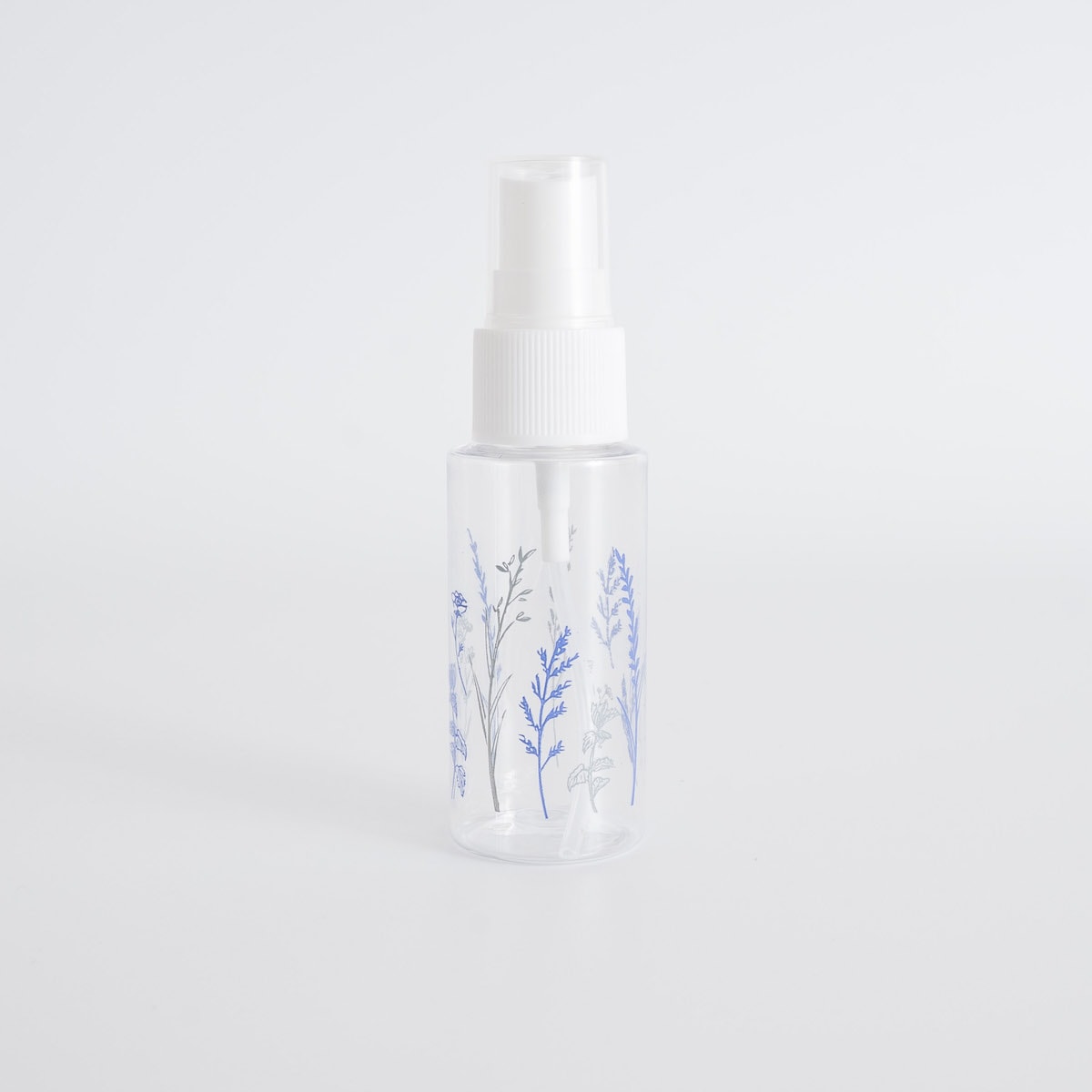 トラベルボトル 詰め替え容器 ミストボトル ボタニカル柄 30ml 005340