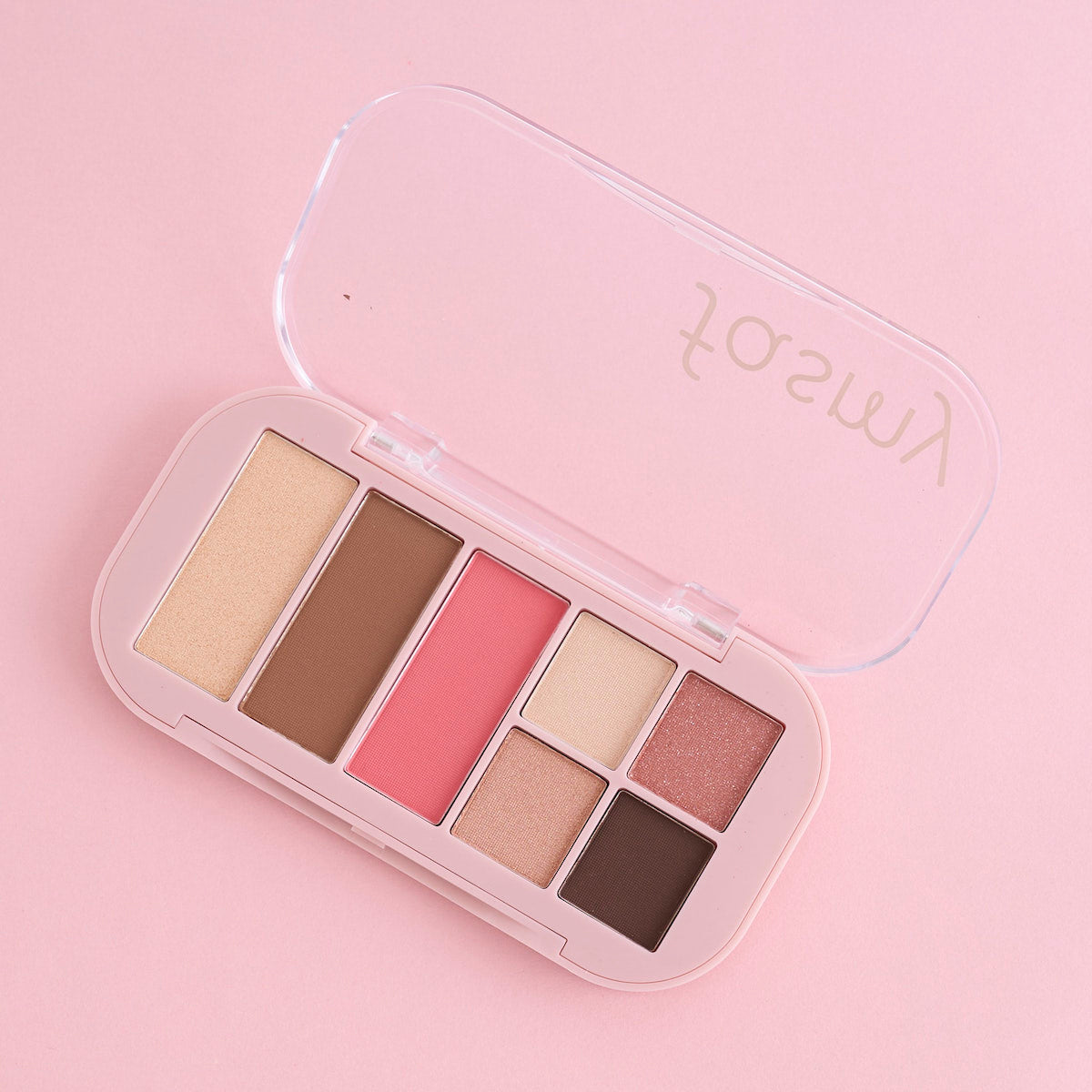 メイクパレット PB. fasmy メイクアップパレット 02 053587