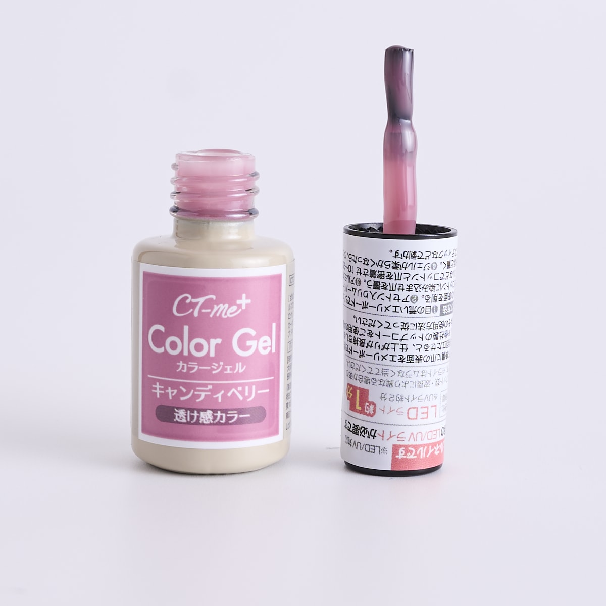 ジェルネイル CTM+カラージェル キャンディベリー クレヨンタッチミー