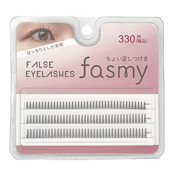 PB. fasmy 部分用つけまつげ（9mm ・11mm・ 12mm）アイラッシュ 01 054370