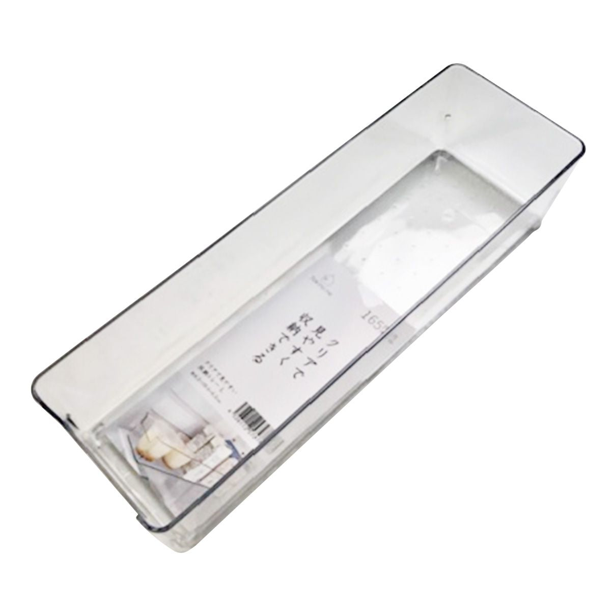 冷蔵庫収納ケース Tokinone PB.クリアで見やすい収納トレー L 9.5×29.4×6.3