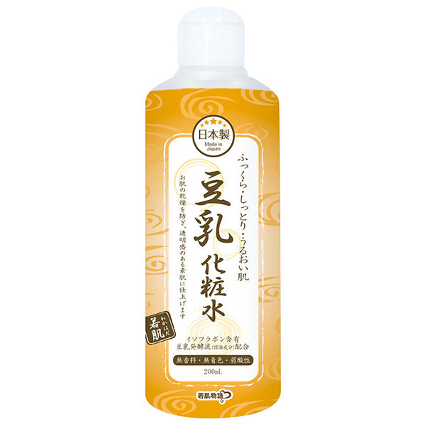 若肌物語 豆乳化粧水 200ml 051980