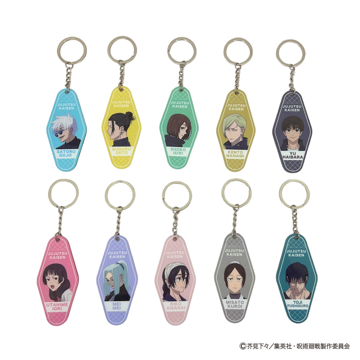 OUTLET】呪術廻戦 懐玉・玉折 アクリルキーホルダー コンプリート