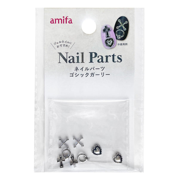 ネイルパーツ 8P ゴシックガーリー 326960