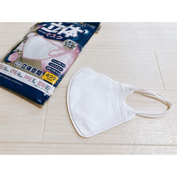 立体マスク ふつうサイズ 10枚入 333534