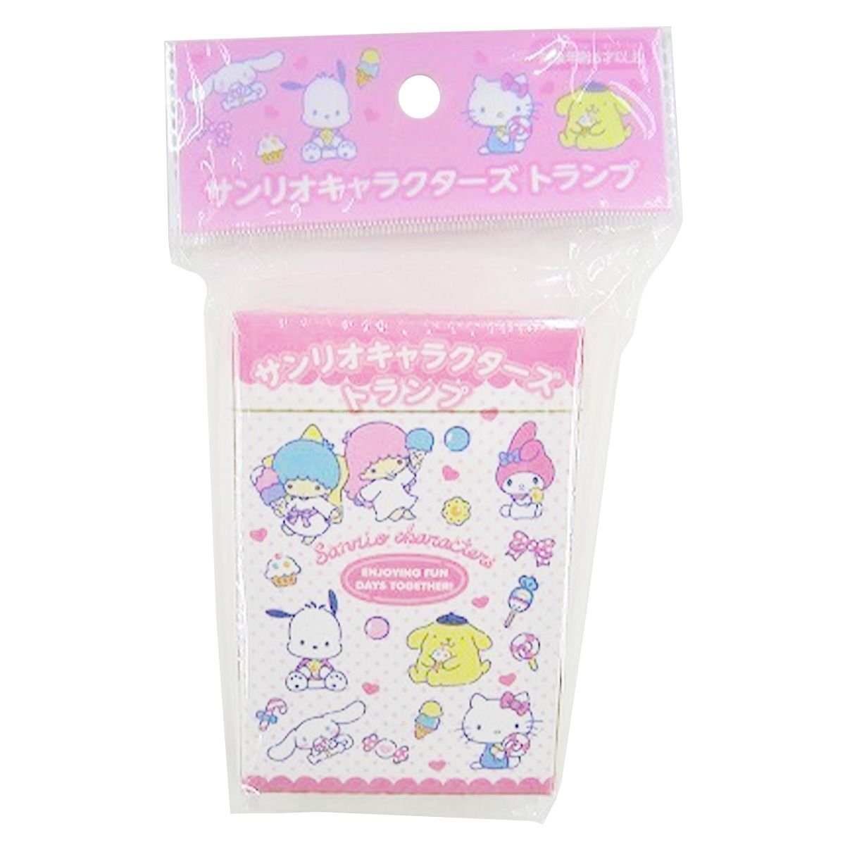 サンリオ キャラクターズ トランプ 360974