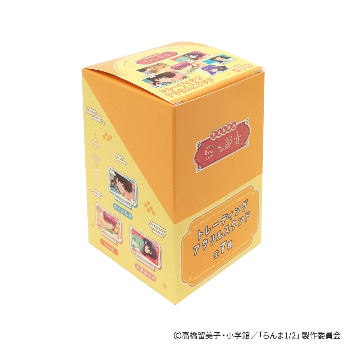 OUTLET】【WEB限定】らんま1/2 アクリルスタンド ポップ柄