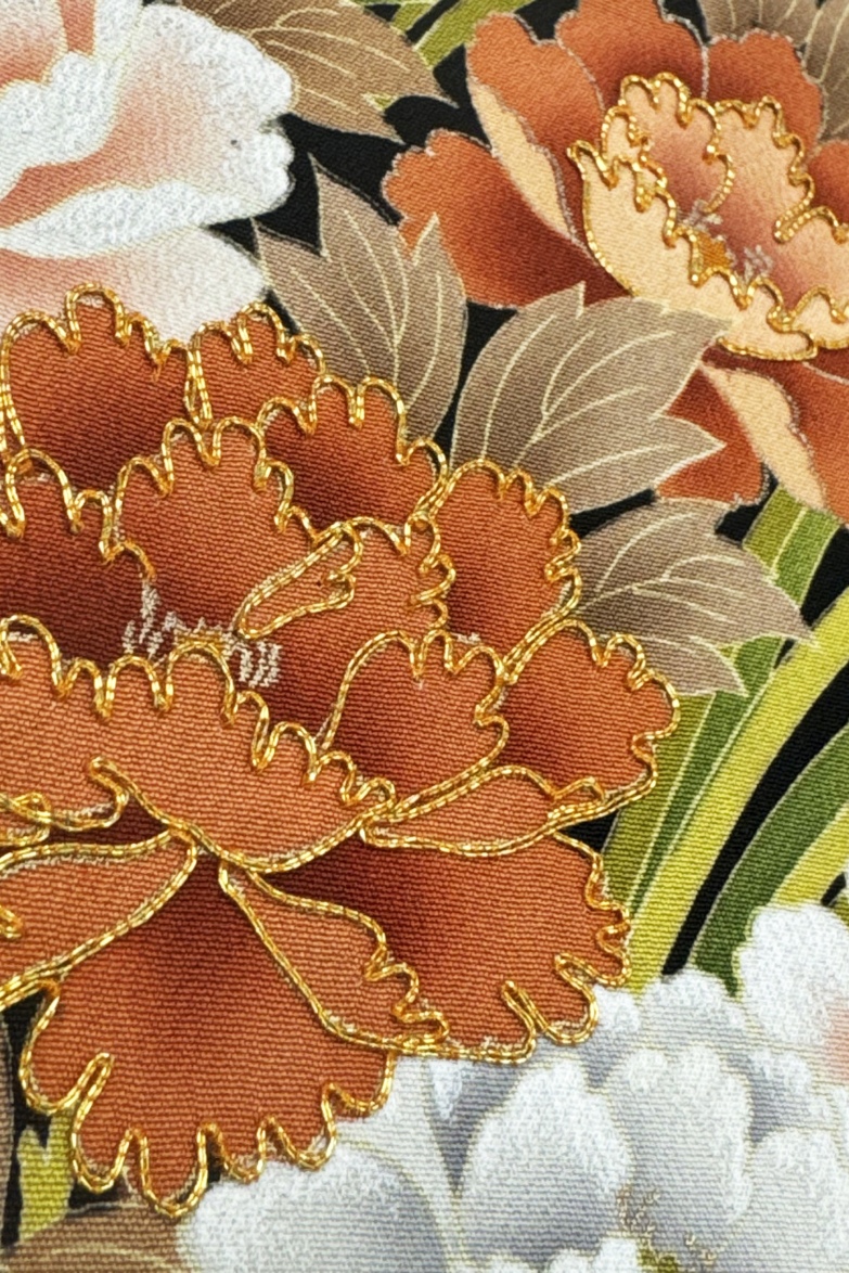 全国往復送料無料】フルセットレンタル 留袖【6294 束ね熨斗に花車文