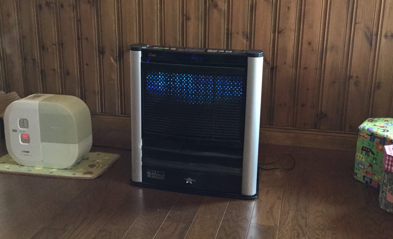 ALADDIN 石油ファンヒータ AJ-F50D – WATANABE Takeshi