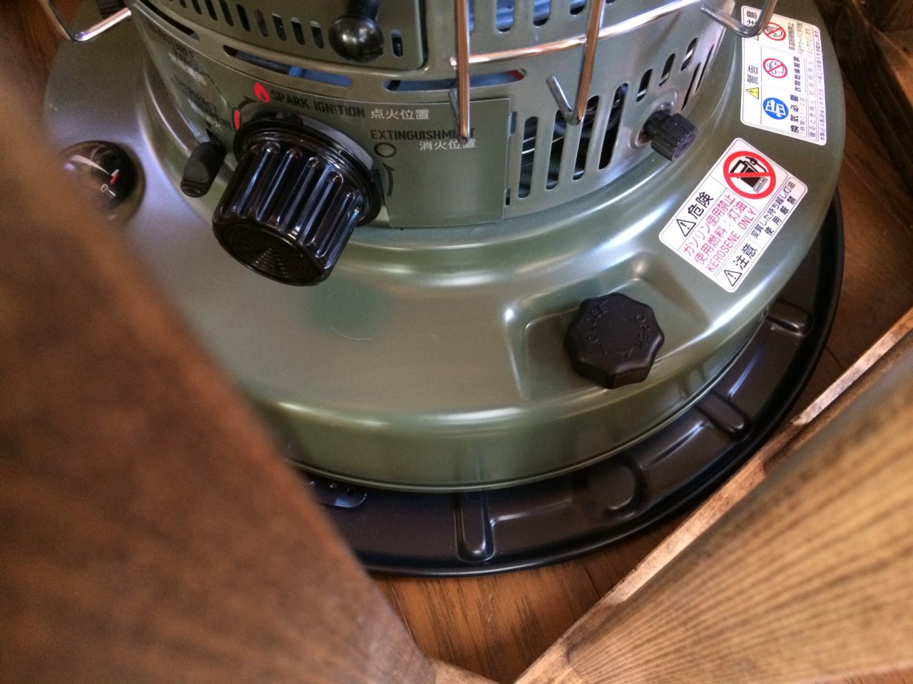 ストーブの給油に5リットルの混合計量タンクが最適だった話 – WATANABE