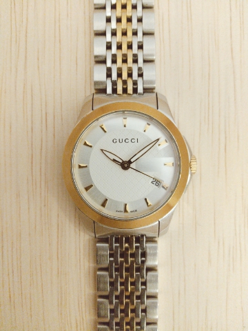 グッチ GUCCI Gタイムレス 電池交換 | 時計修理専門店ウォッチレスキュー