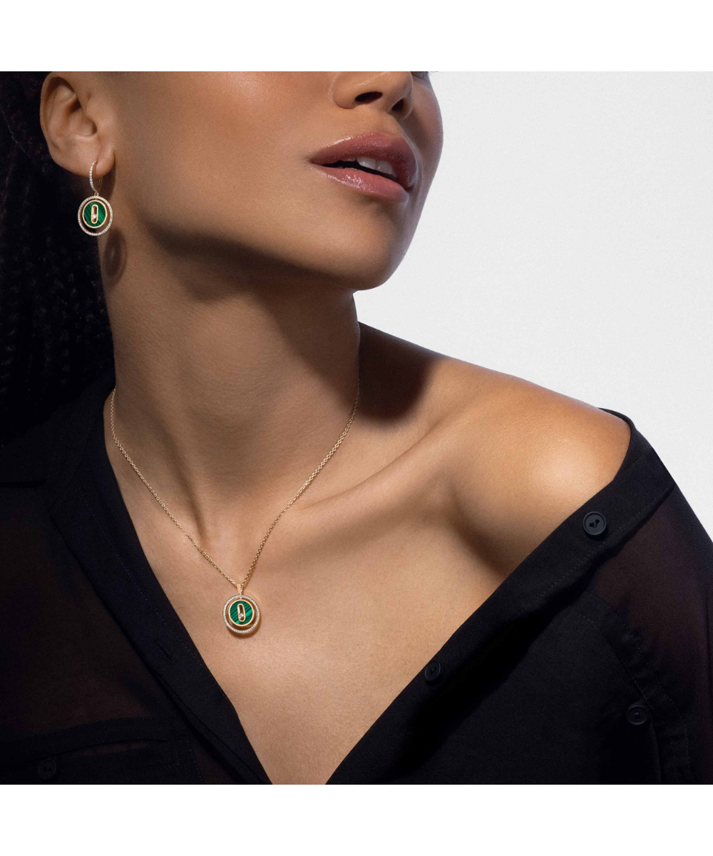 MESSIKA/メシカ通販 | イエローゴールド ダイヤモンド ネックレス