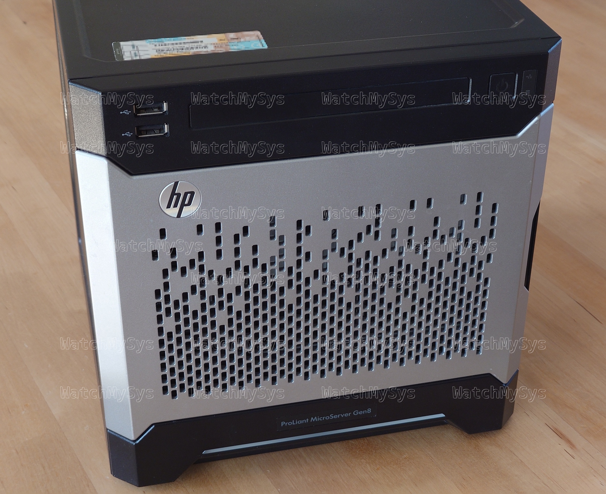 HP MicroServer Gen8: two PCIe, too furious | «WatchMySys» Blog