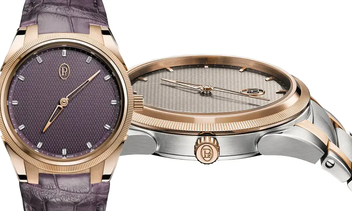 36mm径のスリムケースが魅力の【パルミジャーニ・フルリエ トンダ PF