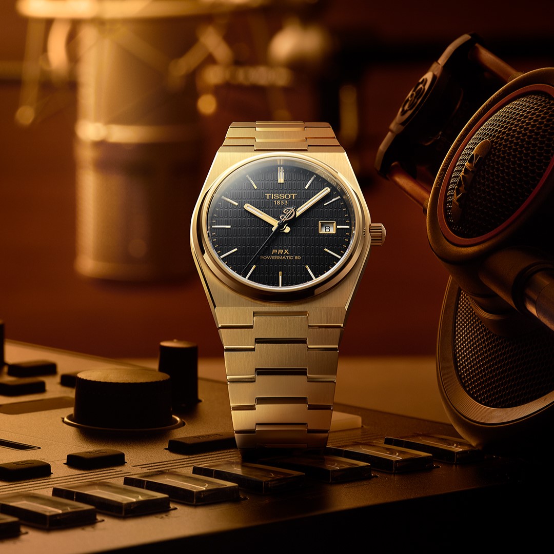 NBA選手デイミアン・リラードとコラボしたゴールドのPRXが登場