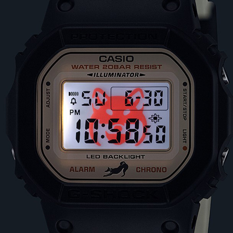 G-SHOCK】が柴犬になったユニークな新作ウオッチが登場 | WATCHNAVI Salon