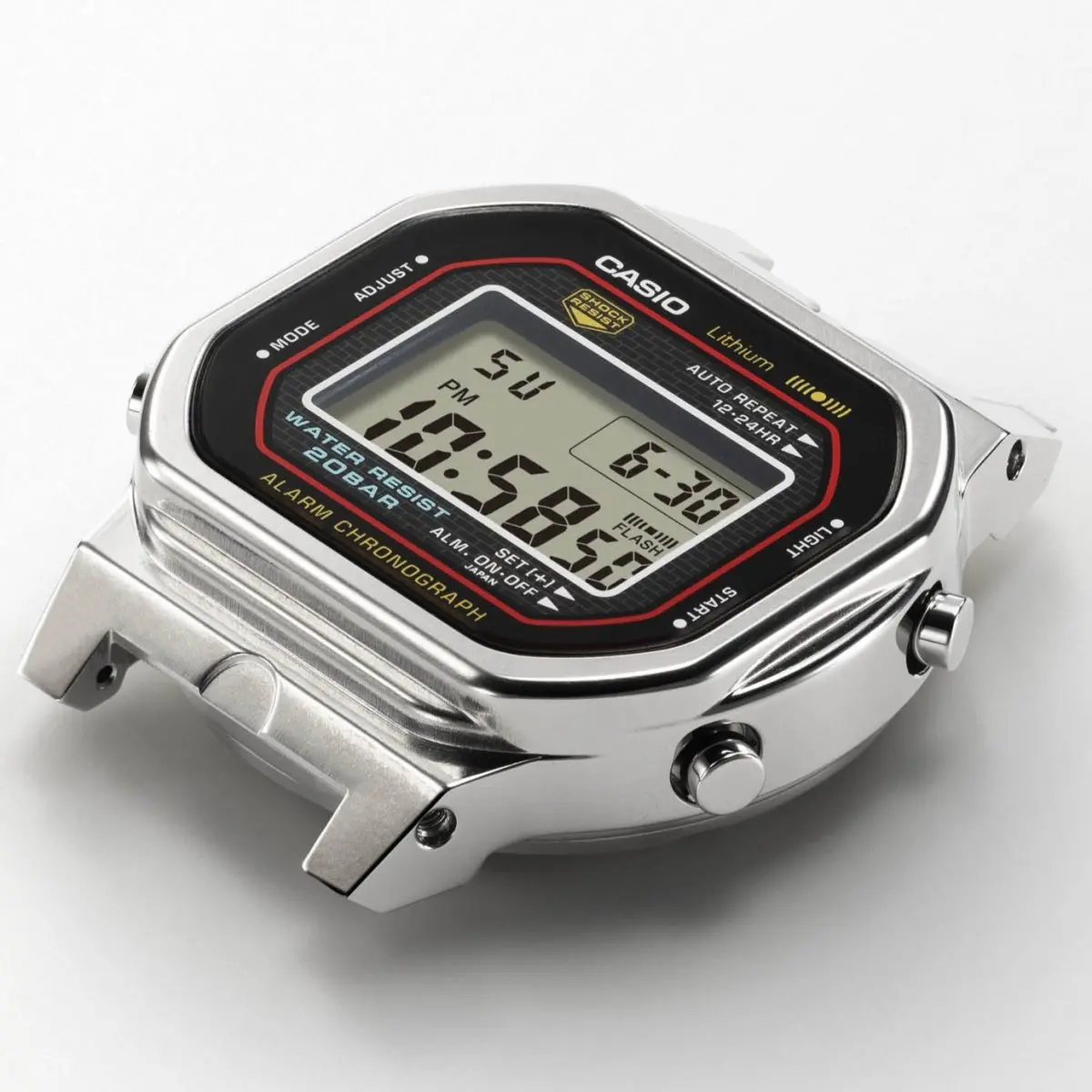 1983年発売の初代【G-SHOCK】を忠実に再現した復刻版が定番モデルに