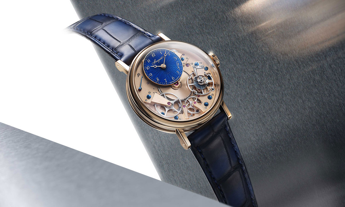 ブレゲ】世界限定250本 新開発のブレゲゴールドが優雅に輝く創業250