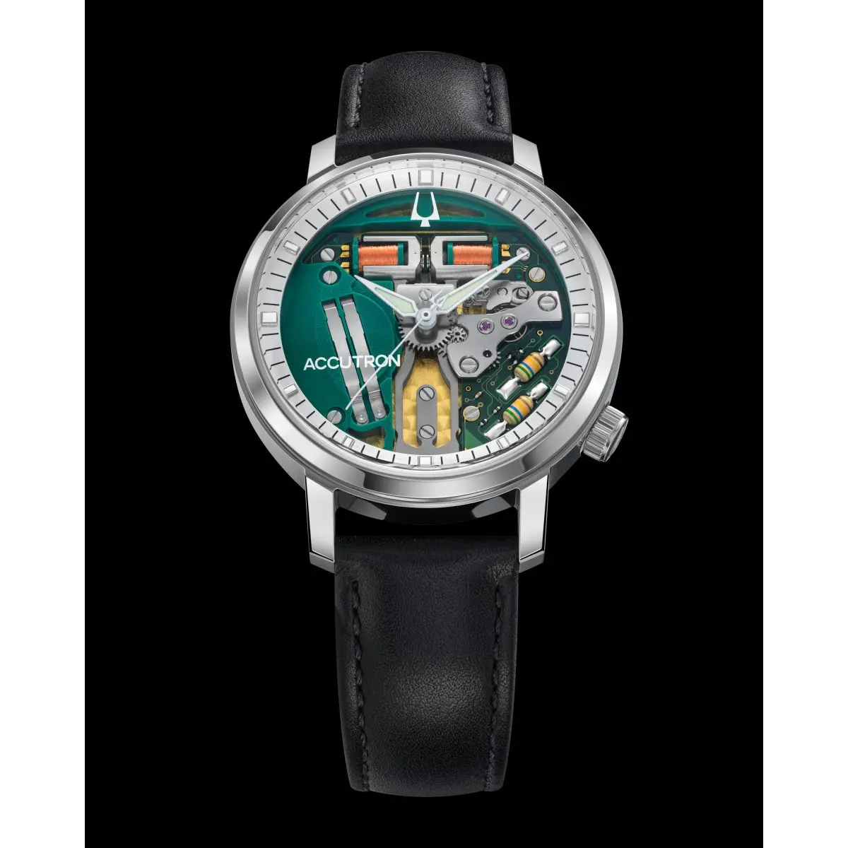 1960年に発表された世界初の電子式音叉時計「アキュトロン」が現代の