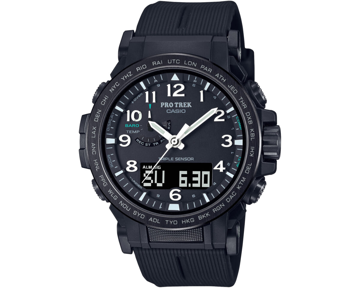 カシオの本格アウトドアウオッチブランド【プロトレック（PRO TREK