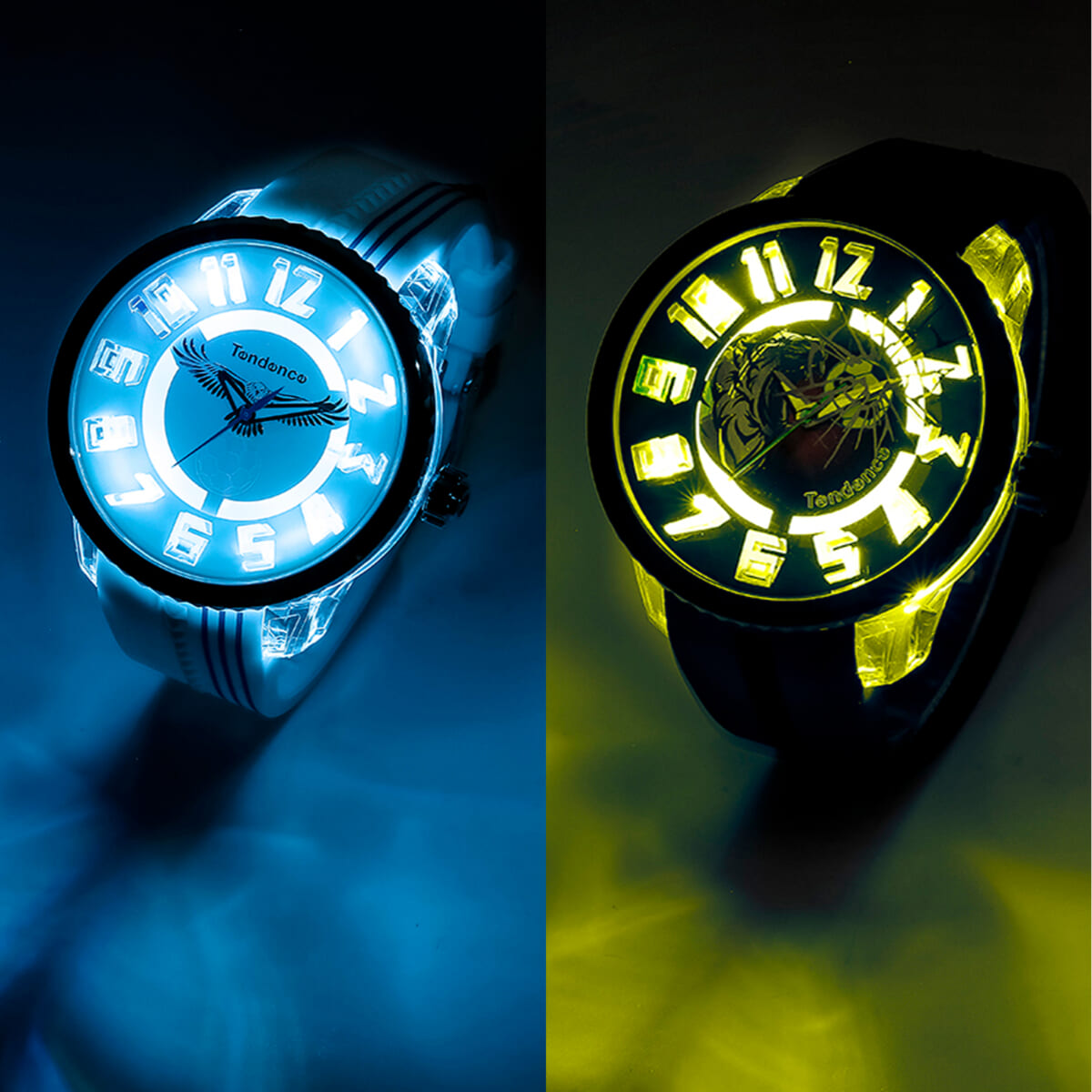 大空翼と日向小次郎が腕時計に!?「キャプテン翼」とのコラボウオッチが