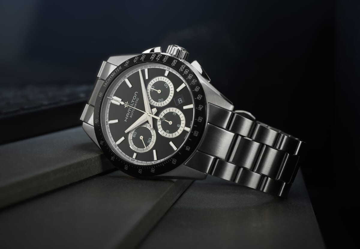 ハミルトン】スポ―ティで洗練されたデザインが光る「ジャズマスター