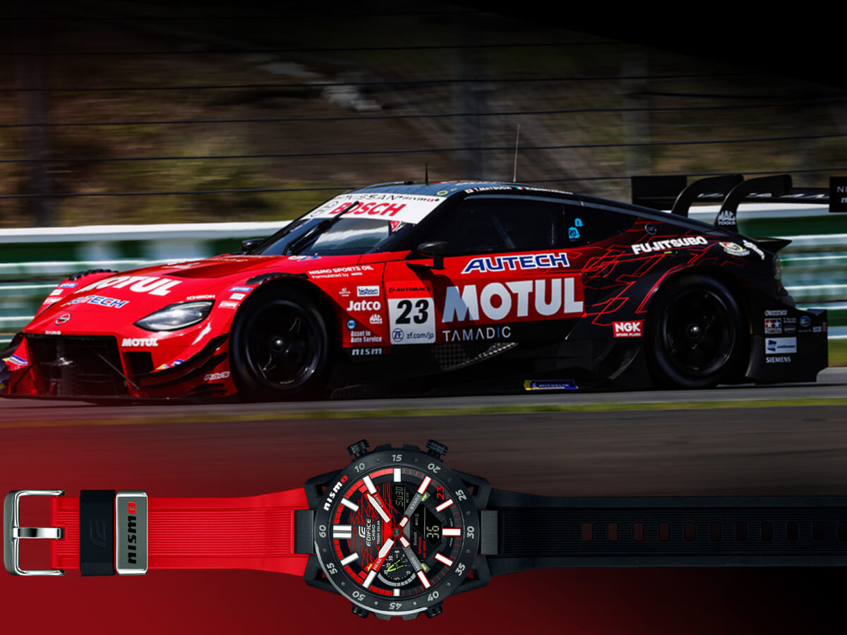 日産のワークスレーシングチーム「NISMO」と【エディフィス】がコラボ