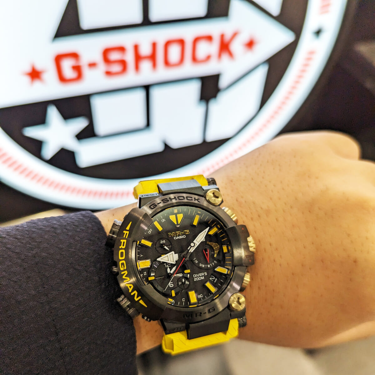試着レビュー【G-SHOCK】40周年＆【フロッグマン】30周年のW