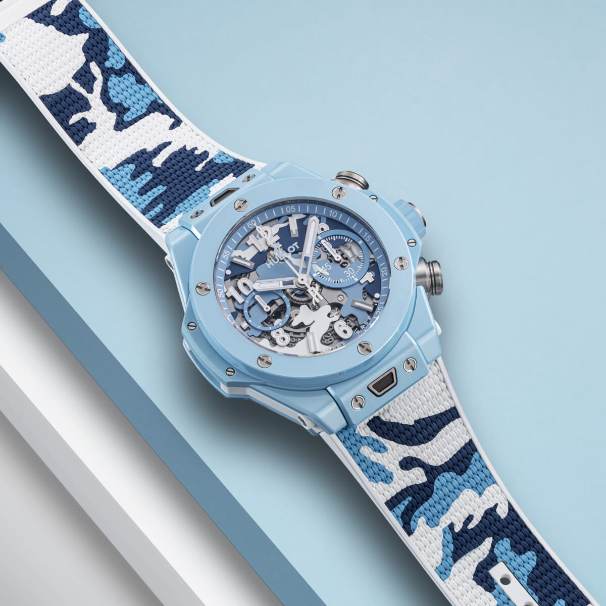 ウブロ】自社キャリバーのクロノグラフ「ビッグ・バン ウニコ」に