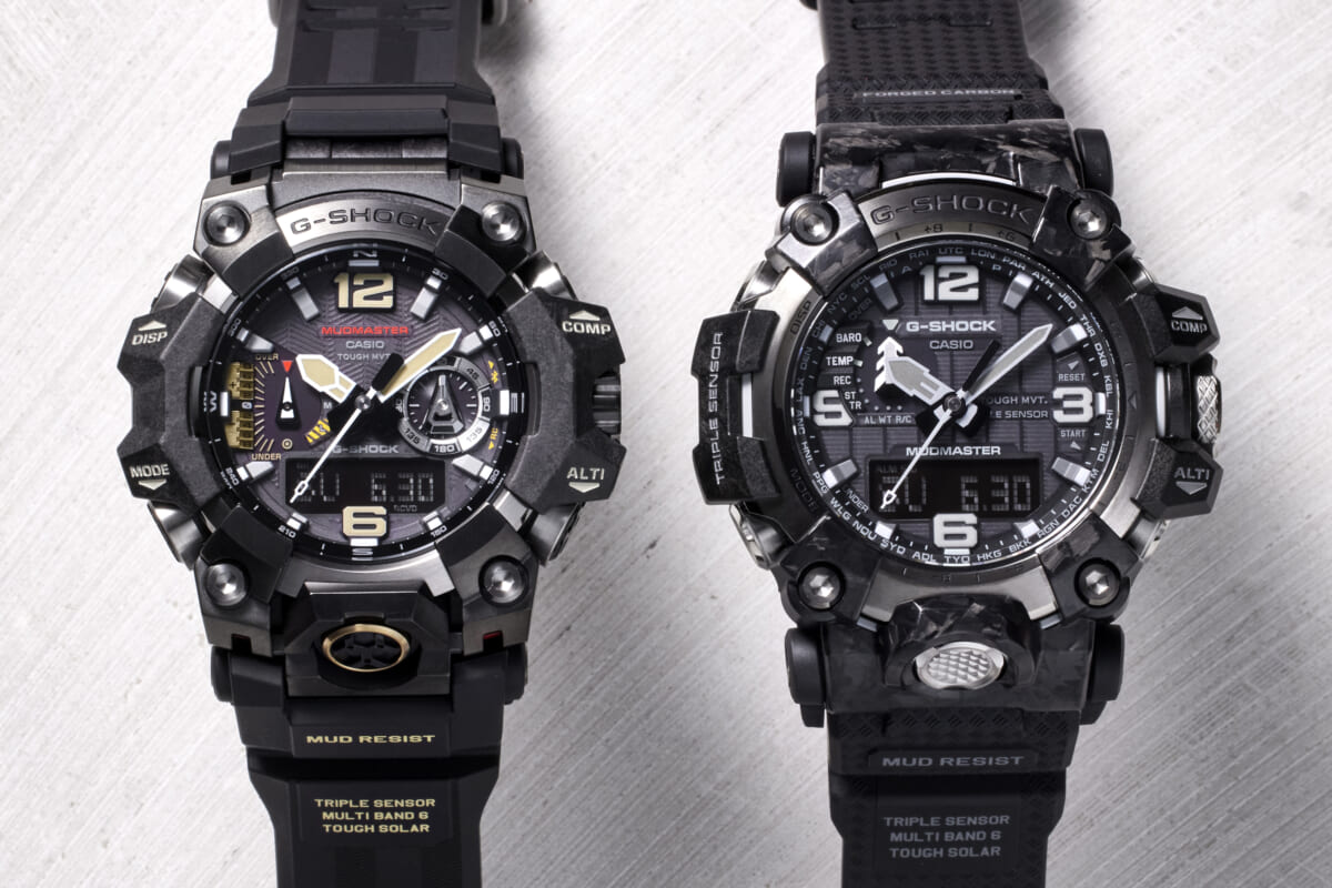 高級感をグッと上げるメタルベゼルの作りが凄い【防塵・防泥G-SHOCK