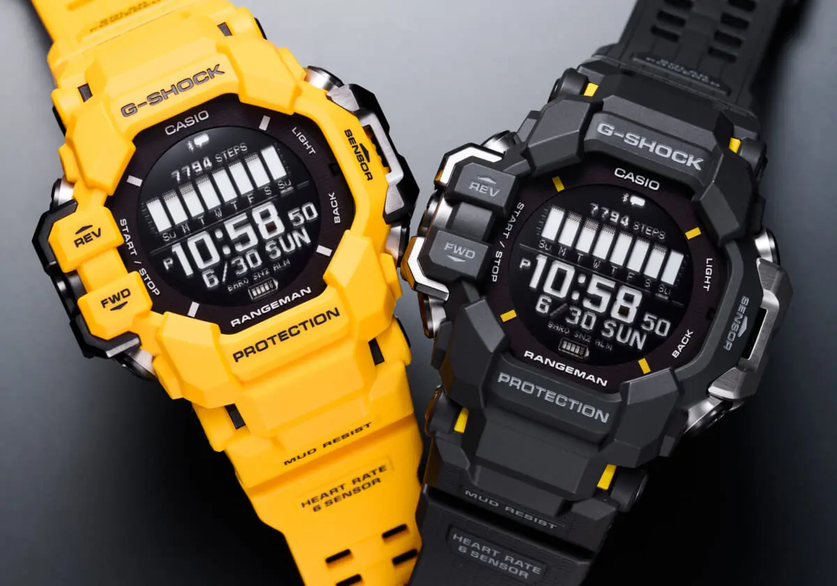 造形に見る新世代のタフネスG-SHOCK 新レンジマン「GPR-H1000」の登場