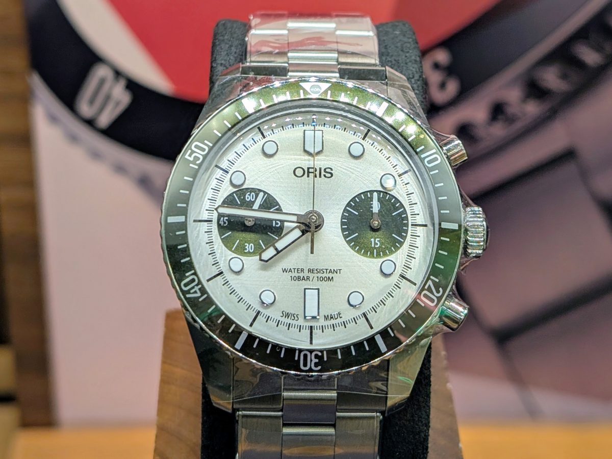 ヘルシュタインに広がるオークグリーンを表現。クラシックな佇まいと