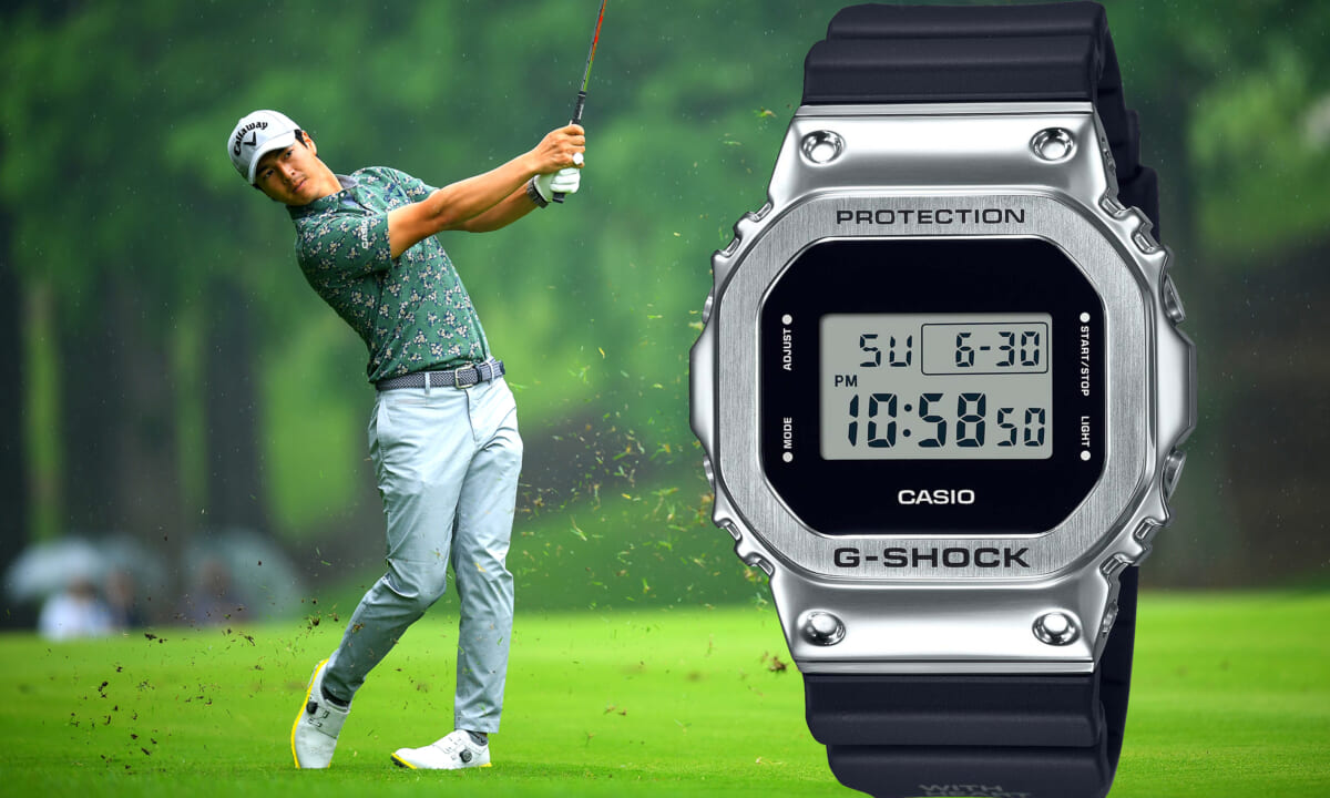 G-SHOCK × 石川 遼による待望のシグネチャーモデルが11月11日に