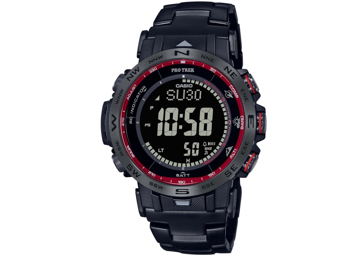 本格派アウトドアウオッチ「プロトレック」が25周年を迎えて