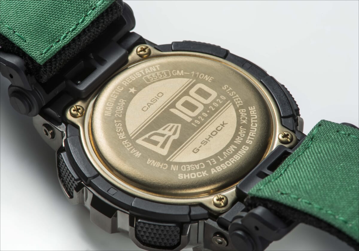 G-SHOCK × ニューエラの希少コラボレーションモデルは、街中で注目を