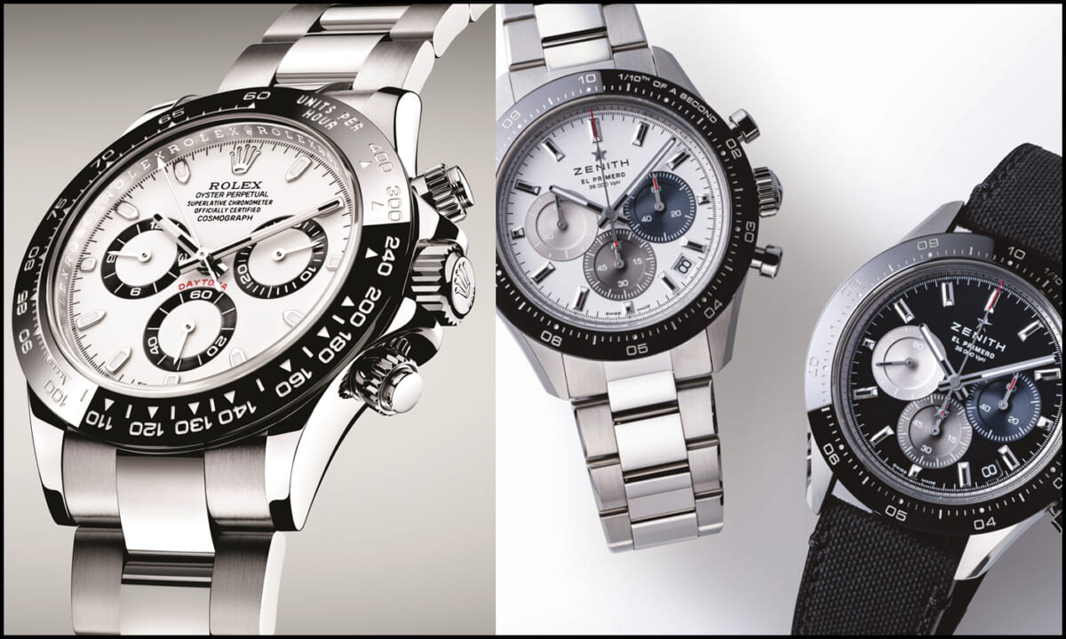 希少なロレックス デイトナが堂々の首位!! 時計ファンの投票で選ばれた