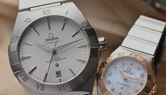 オメガ コンステレーション アイリス 1499.79 ホワイトシェル/カラー